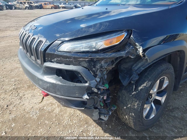 Продаж на аукціоні авто 2016 Jeep Cherokee Trailhawk, vin: 1C4PJMBS8GW168512, номер лоту: 12693499