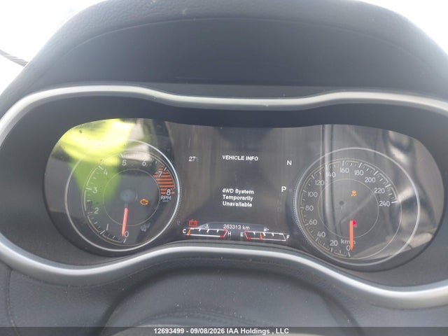 Продаж на аукціоні авто 2016 Jeep Cherokee Trailhawk, vin: 1C4PJMBS8GW168512, номер лоту: 12693499