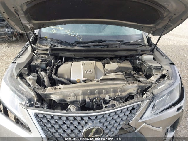 Lexus RX 350 2021 2T2HZMDA5MC300272 Image 10