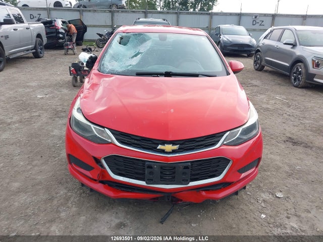Chevrolet Cruze 2018 1G1BE5SM1J7196913 Image 12
