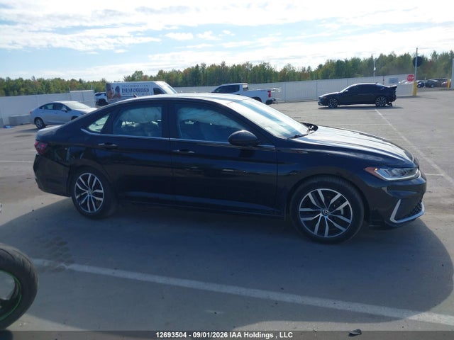 2025 Volkswagen Jetta Se მანქანა იყიდება აუქციონზე, vin: 3VWEX7BU0SM104916, აუქციონის ნომერი: 12693504