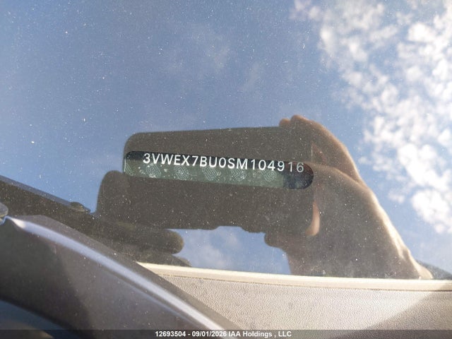 3VWEX7BU0SM104916 Volkswagen JETTA SE