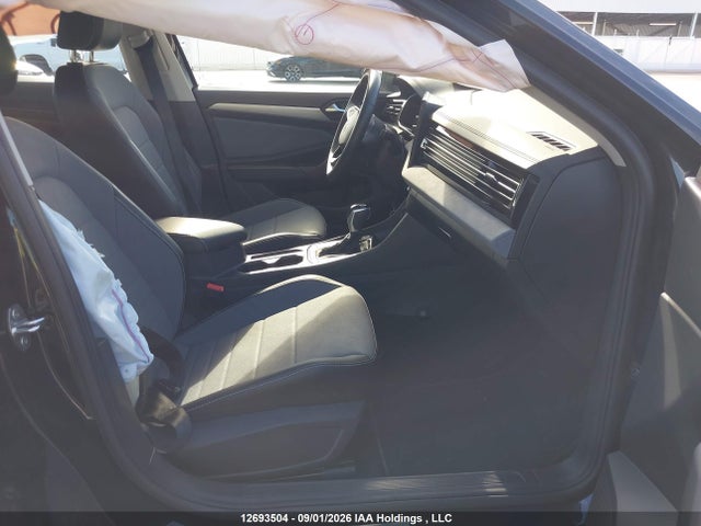2025 Volkswagen Jetta Se მანქანა იყიდება აუქციონზე, vin: 3VWEX7BU0SM104916, აუქციონის ნომერი: 12693504