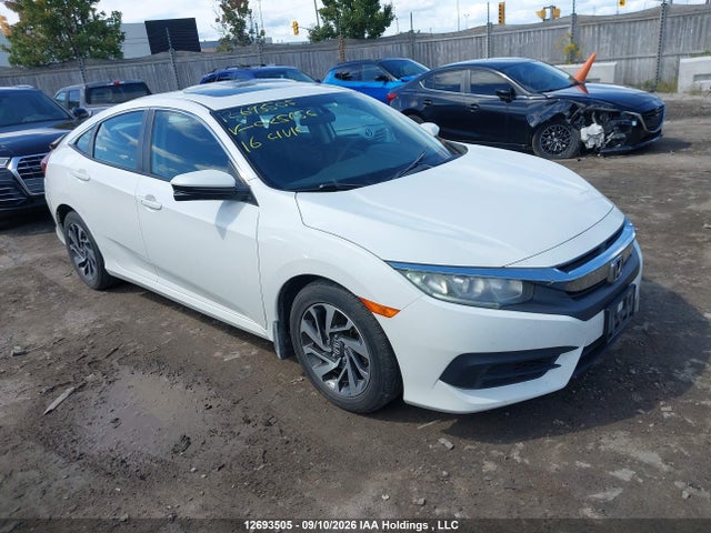 Продажа на аукционе авто 2016 Honda Civic Ex, vin: 2HGFC2F78GH025656, номер лота: 12693505