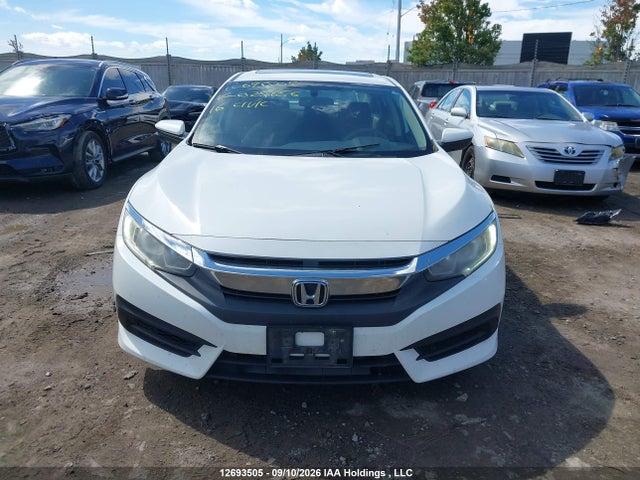 Продажа на аукционе авто 2016 Honda Civic Ex, vin: 2HGFC2F78GH025656, номер лота: 12693505