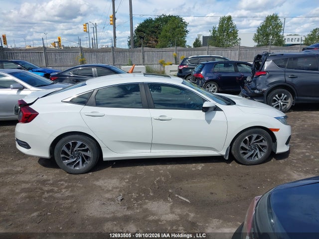 Продажа на аукционе авто 2016 Honda Civic Ex, vin: 2HGFC2F78GH025656, номер лота: 12693505