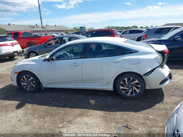 Продажа на аукционе авто 2016 Honda Civic Ex, vin: 2HGFC2F78GH025656, номер лота: 12693505