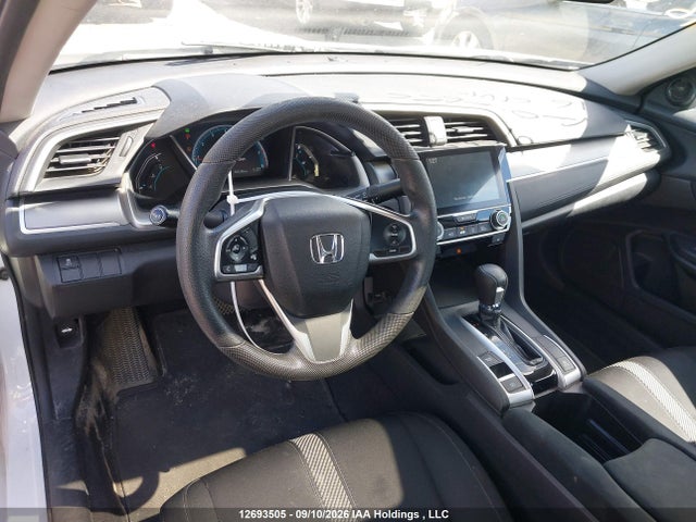 Продажа на аукционе авто 2016 Honda Civic Ex, vin: 2HGFC2F78GH025656, номер лота: 12693505