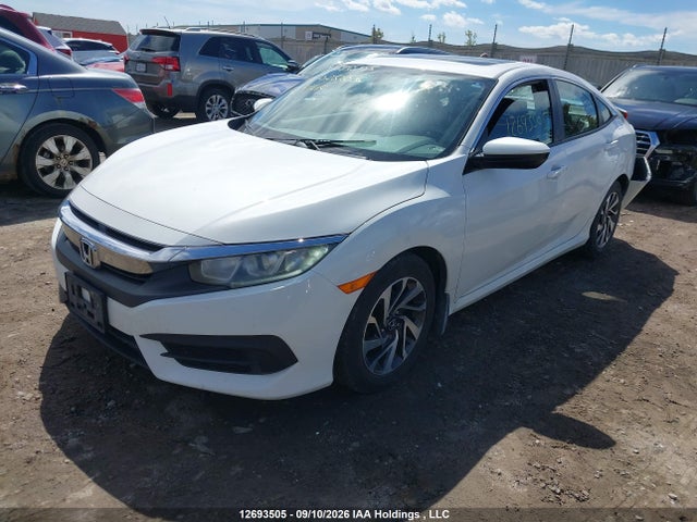 Продажа на аукционе авто 2016 Honda Civic Ex, vin: 2HGFC2F78GH025656, номер лота: 12693505