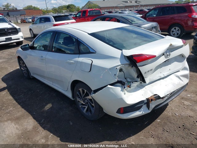 Продажа на аукционе авто 2016 Honda Civic Ex, vin: 2HGFC2F78GH025656, номер лота: 12693505