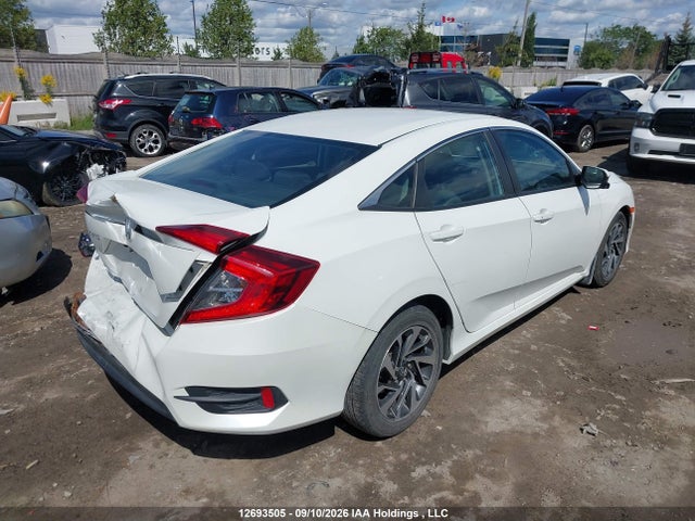 Продажа на аукционе авто 2016 Honda Civic Ex, vin: 2HGFC2F78GH025656, номер лота: 12693505