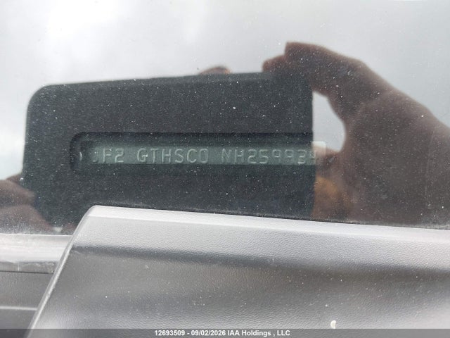 JF2GTHSC0NH259934 Subaru Crosstrek Sport