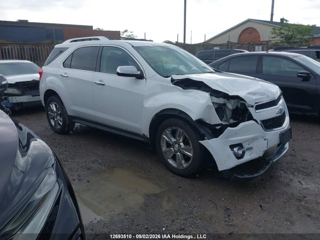 Auction sale of the 2014 Chevrolet Equinox Ltz, vin: 2GNFLDE34E6219352, lot number: 12693510