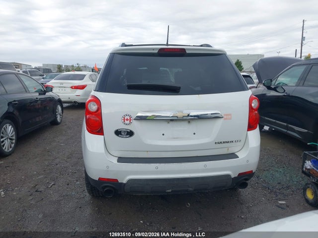 Продаж на аукціоні авто 2014 Chevrolet Equinox Ltz, vin: 2GNFLDE34E6219352, номер лоту: 12693510