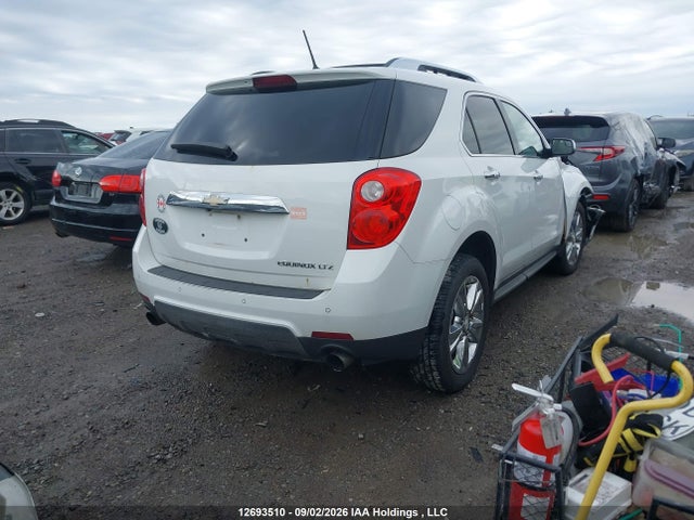 Продаж на аукціоні авто 2014 Chevrolet Equinox Ltz, vin: 2GNFLDE34E6219352, номер лоту: 12693510