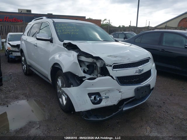 Продаж на аукціоні авто 2014 Chevrolet Equinox Ltz, vin: 2GNFLDE34E6219352, номер лоту: 12693510