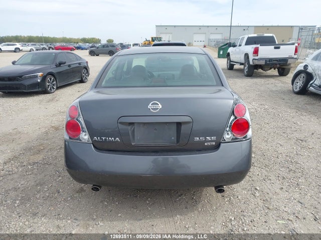 Продажа на аукционе авто 2006 Nissan Altima Se/sl/se-r, vin: 1N4BL11E56C119031, номер лота: 12693511