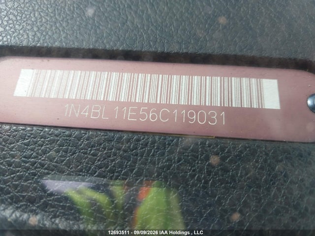 Продажа на аукционе авто 2006 Nissan Altima Se/sl/se-r, vin: 1N4BL11E56C119031, номер лота: 12693511