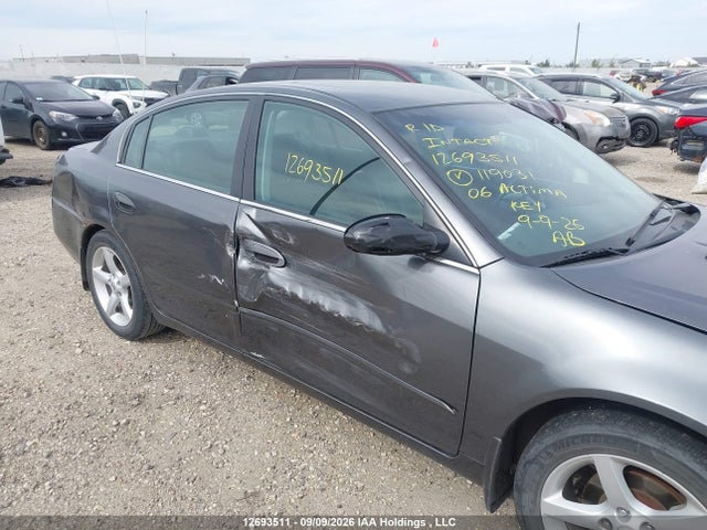 Продажа на аукционе авто 2006 Nissan Altima Se/sl/se-r, vin: 1N4BL11E56C119031, номер лота: 12693511