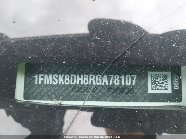 Ford EXPLORER XLT 2024 1FMSK8DH8RGA78107 Image 20