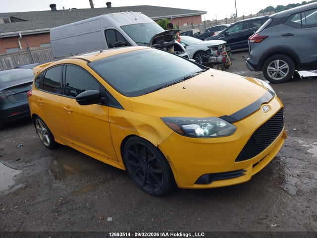 Продаж на аукціоні авто 2013 Ford Focus St St, vin: 1FADP3L94DL172406, номер лоту: 12693514