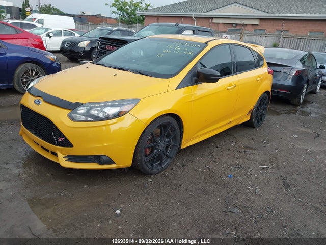 Aukcja sprzedaży 2013 Ford Focus St St, vin: 1FADP3L94DL172406, numer aukcji: 12693514