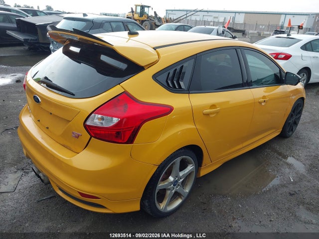 Aukcja sprzedaży 2013 Ford Focus St St, vin: 1FADP3L94DL172406, numer aukcji: 12693514