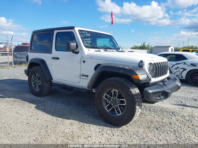 Auction sale of the 2025 Jeep Wrangler 2-door Sport S, vin: 1C4PJXAN5SW503733, lot number: 12693518