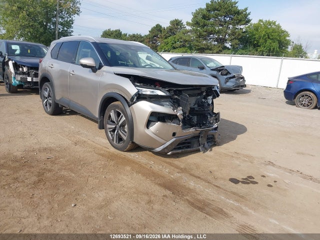 12693521 :رقم المزاد ، JN8BT3CB0SW176274 vin ، 2025 Nissan Rogue Sl مزاد بيع