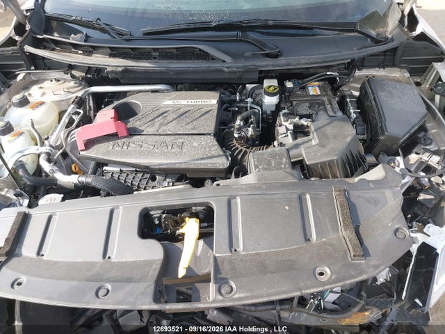 12693521 :رقم المزاد ، JN8BT3CB0SW176274 vin ، 2025 Nissan Rogue Sl مزاد بيع