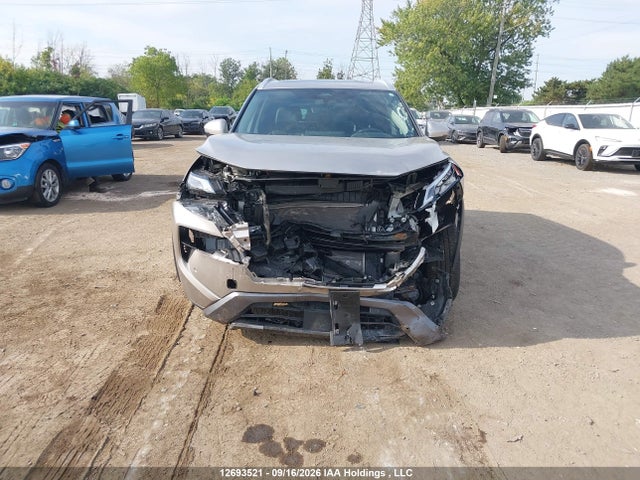 12693521 :رقم المزاد ، JN8BT3CB0SW176274 vin ، 2025 Nissan Rogue Sl مزاد بيع