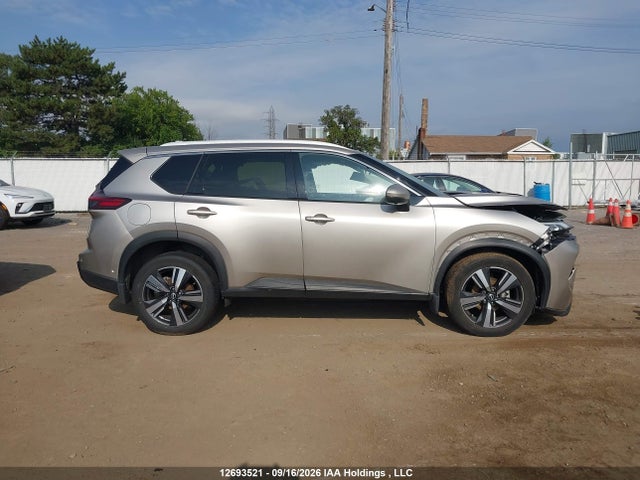 12693521 :رقم المزاد ، JN8BT3CB0SW176274 vin ، 2025 Nissan Rogue Sl مزاد بيع