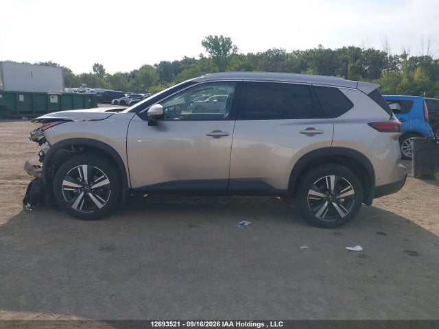 12693521 :رقم المزاد ، JN8BT3CB0SW176274 vin ، 2025 Nissan Rogue Sl مزاد بيع