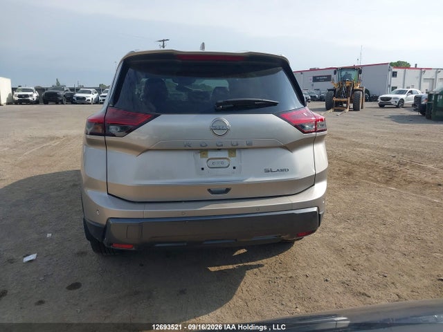 12693521 :رقم المزاد ، JN8BT3CB0SW176274 vin ، 2025 Nissan Rogue Sl مزاد بيع