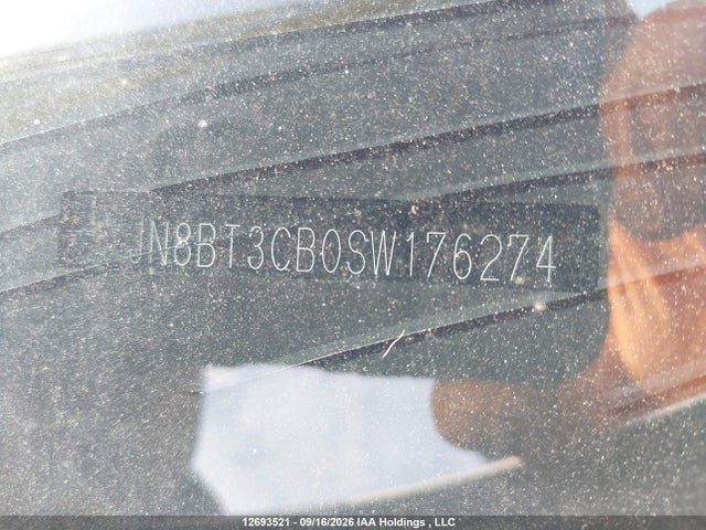 12693521 :رقم المزاد ، JN8BT3CB0SW176274 vin ، 2025 Nissan Rogue Sl مزاد بيع