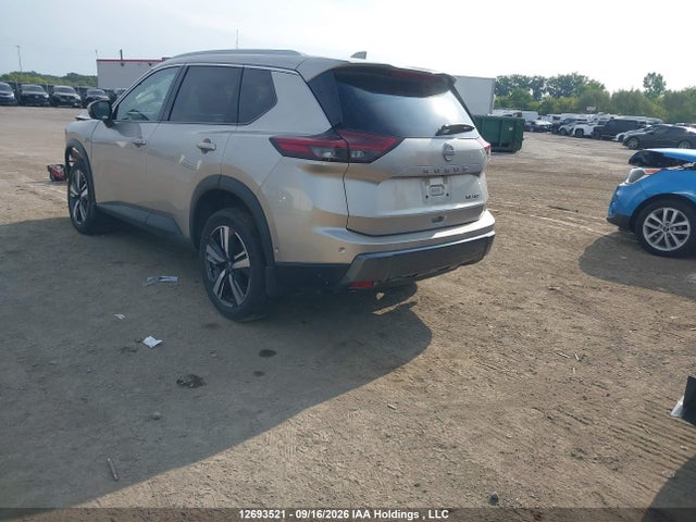 12693521 :رقم المزاد ، JN8BT3CB0SW176274 vin ، 2025 Nissan Rogue Sl مزاد بيع