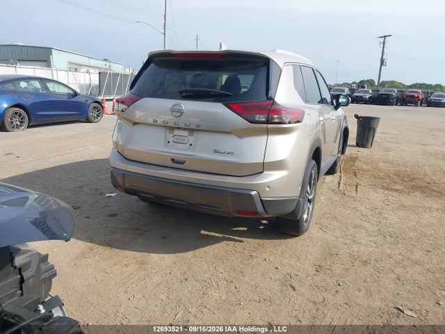 12693521 :رقم المزاد ، JN8BT3CB0SW176274 vin ، 2025 Nissan Rogue Sl مزاد بيع