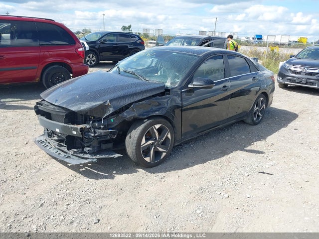 Hyundai Elantra 2023 KMHLN4AG8PU542060 Image 2