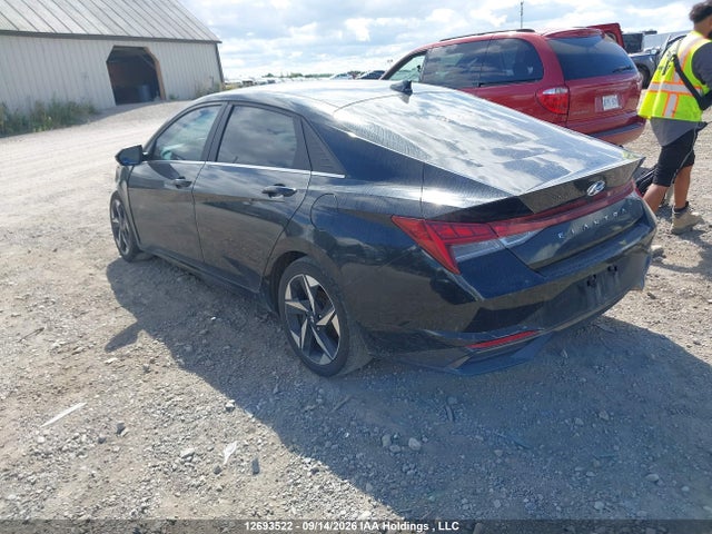 KMHLN4AG8PU542060 Hyundai Elantra