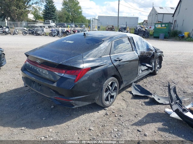 Продаж на аукціоні авто 2023 Hyundai Elantra, vin: KMHLN4AG8PU542060, номер лоту: 12693522
