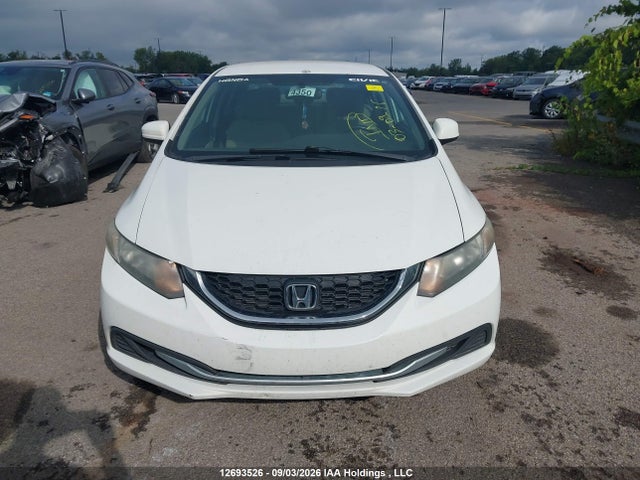 Auction sale of the 2015 Honda Civic Lx, vin: 2HGFB2F4XFH012480, lot number: 12693526