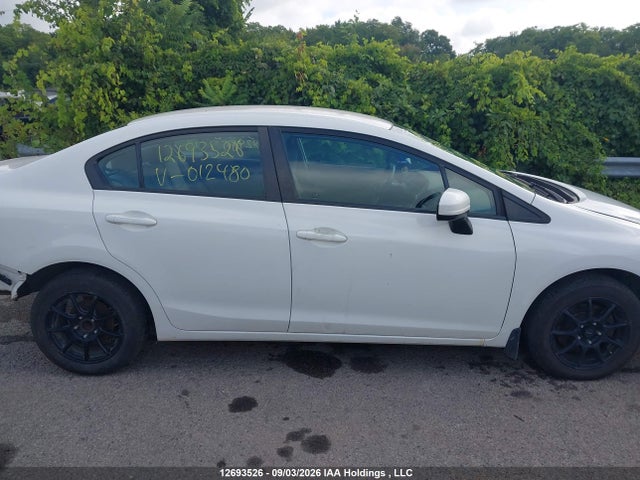 Auction sale of the 2015 Honda Civic Lx, vin: 2HGFB2F4XFH012480, lot number: 12693526