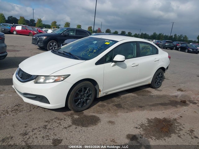 Honda Civic Lx 2015 2HGFB2F4XFH012480 Image 2