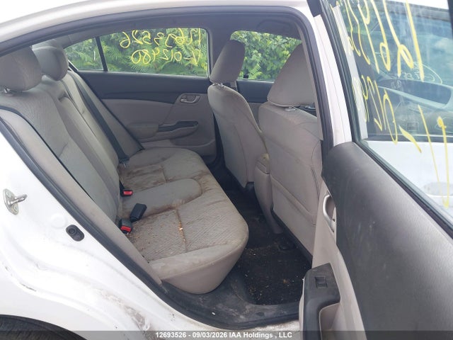 Honda Civic Lx 2015 2HGFB2F4XFH012480 Image 8