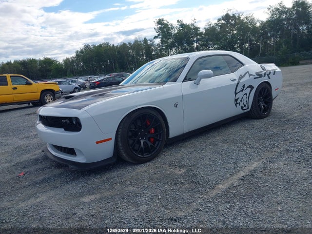 Dodge Challenger Srt Hellcat 2018 2C3CDZC95JH286526 Image 2