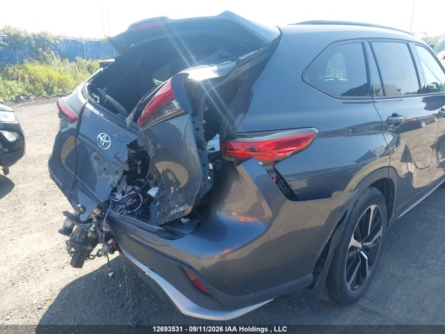 Toyota Highlander Xse 2021 5TDLZRBH1MS141804 Image 12