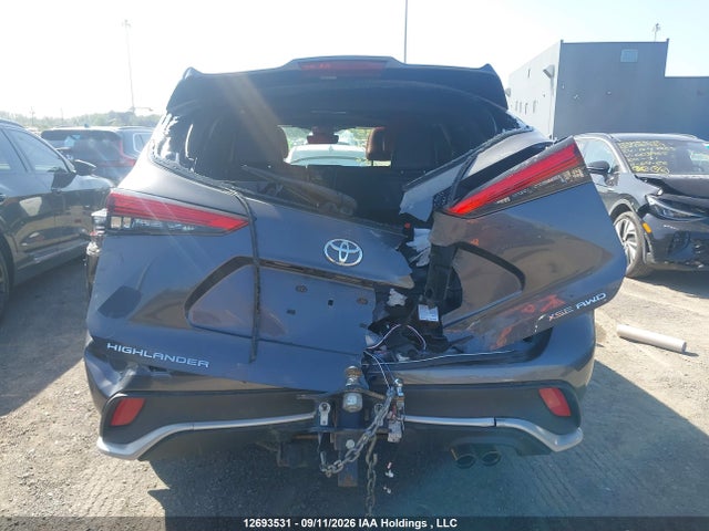 Toyota Highlander Xse 2021 5TDLZRBH1MS141804 Image 17