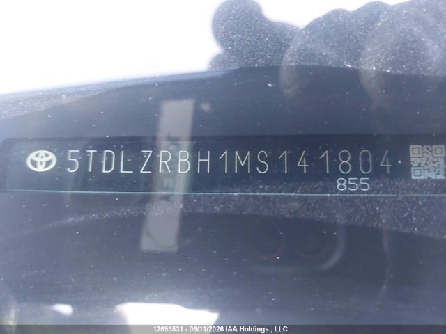Toyota Highlander Xse 2021 5TDLZRBH1MS141804 Image 20
