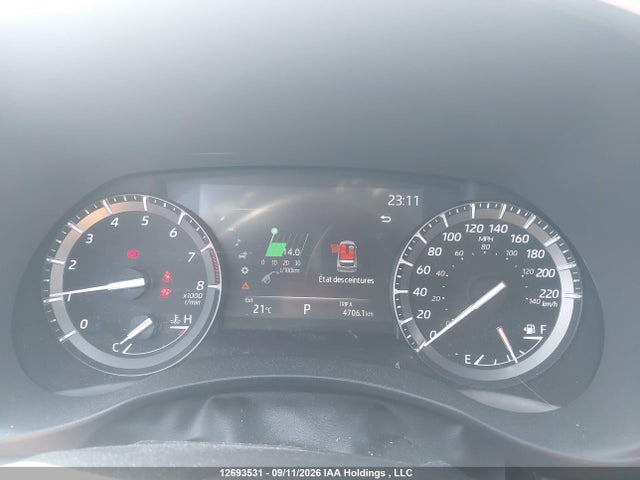 Toyota Highlander Xse 2021 5TDLZRBH1MS141804 Image 7