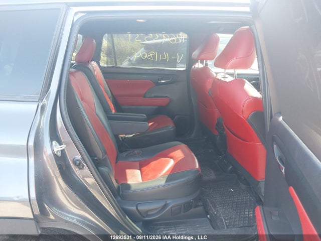Toyota Highlander Xse 2021 5TDLZRBH1MS141804 Image 8